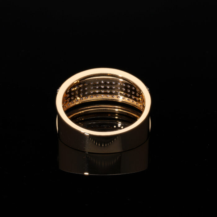 Classic Lab Grown Diamond Ring for Him