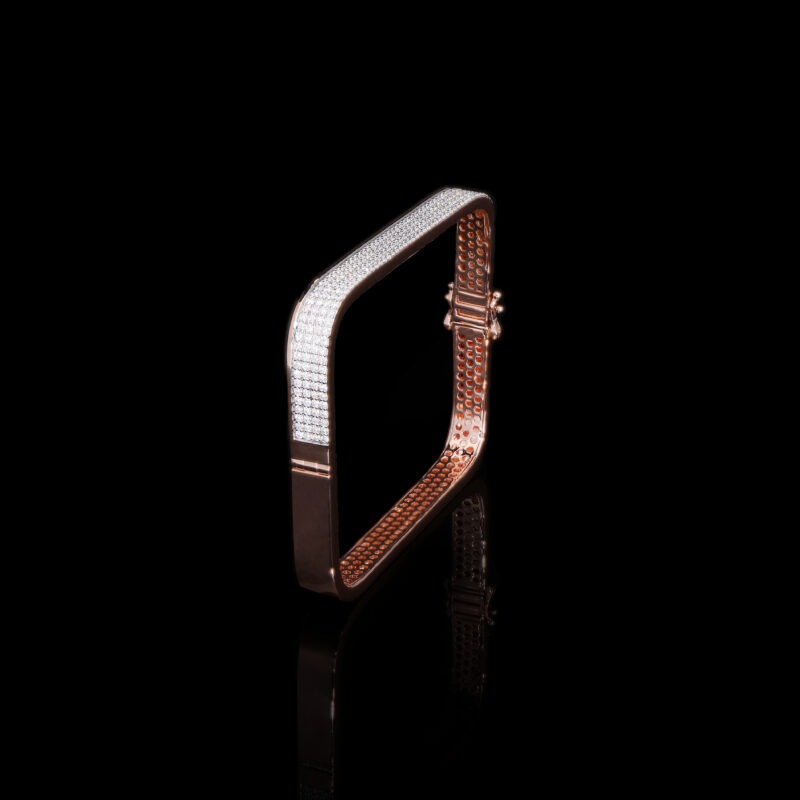Diamond Bracelet for Her || D218 Jewels Rectangular Bracelet for Her