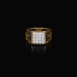 16 Lab Grown Diamond Men's Ring