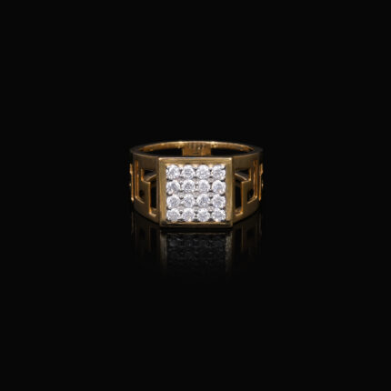 16 Lab Grown Diamond Men's Ring