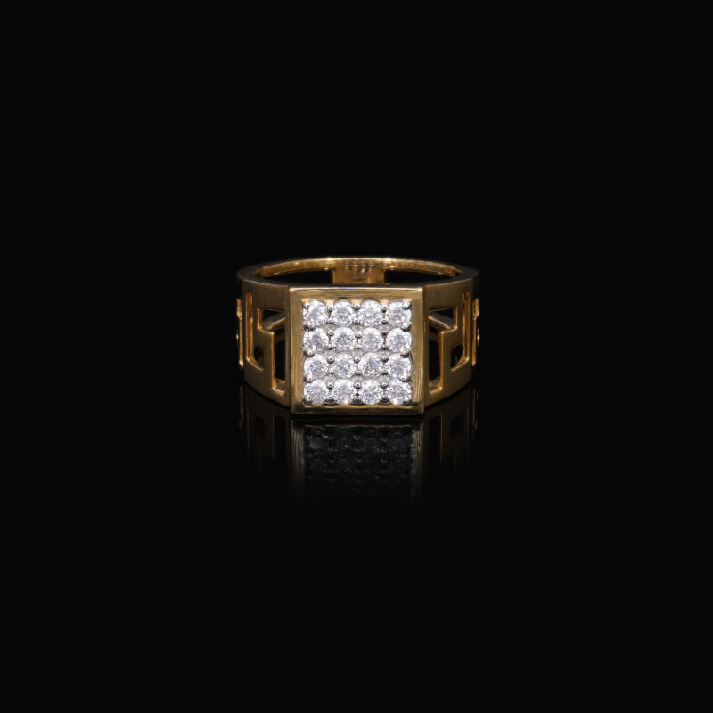 16 Lab Grown Diamond Men's Ring