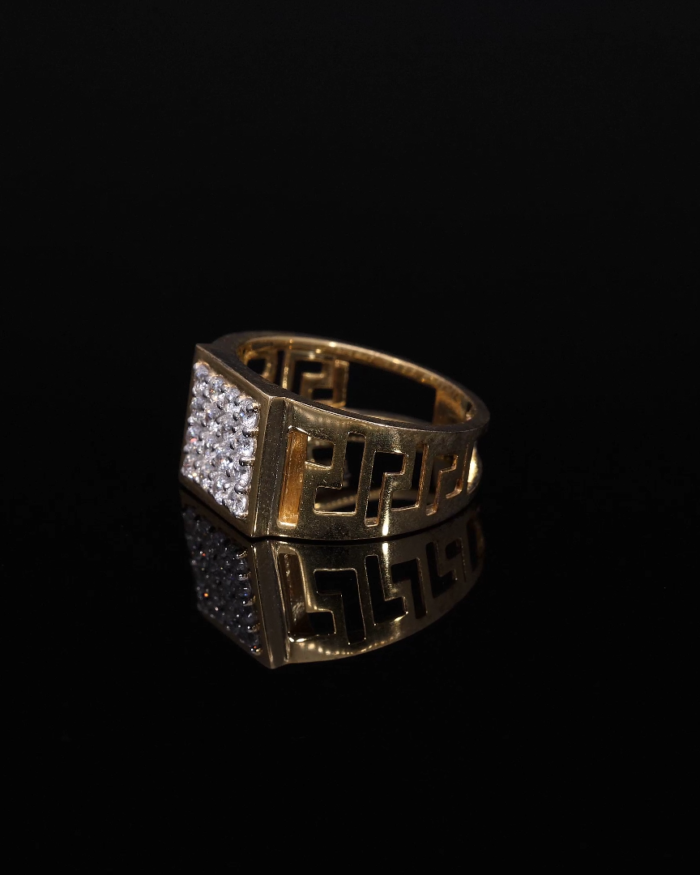 16 Lab Grown Diamond Men's Ring