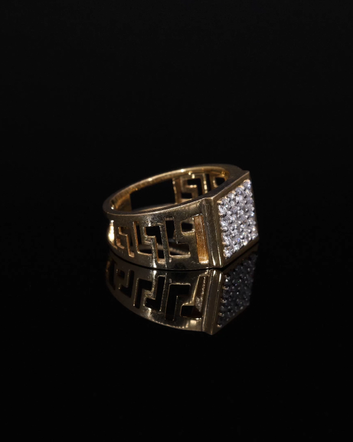 16 Lab Grown Diamond Men's Ring