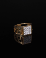 16 Lab Grown Diamond Men's Ring