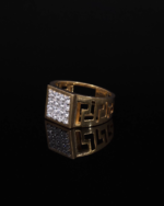 16 Lab Grown Diamond Men's Ring