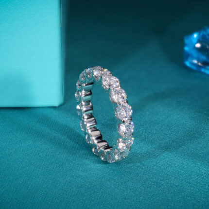 Round Eternity Band