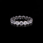 Round Eternity Band