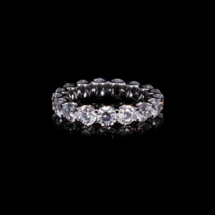 Round Eternity Band