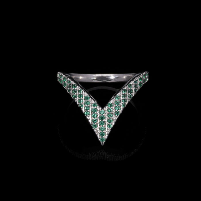 Lab Grown Diamond Eagle Ring