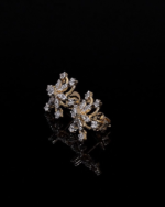 Swirl Lab Grown Diamond Earrings