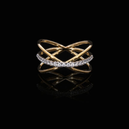 0.25 TW Lab Grown Diamond Minimalist Ring for Gift