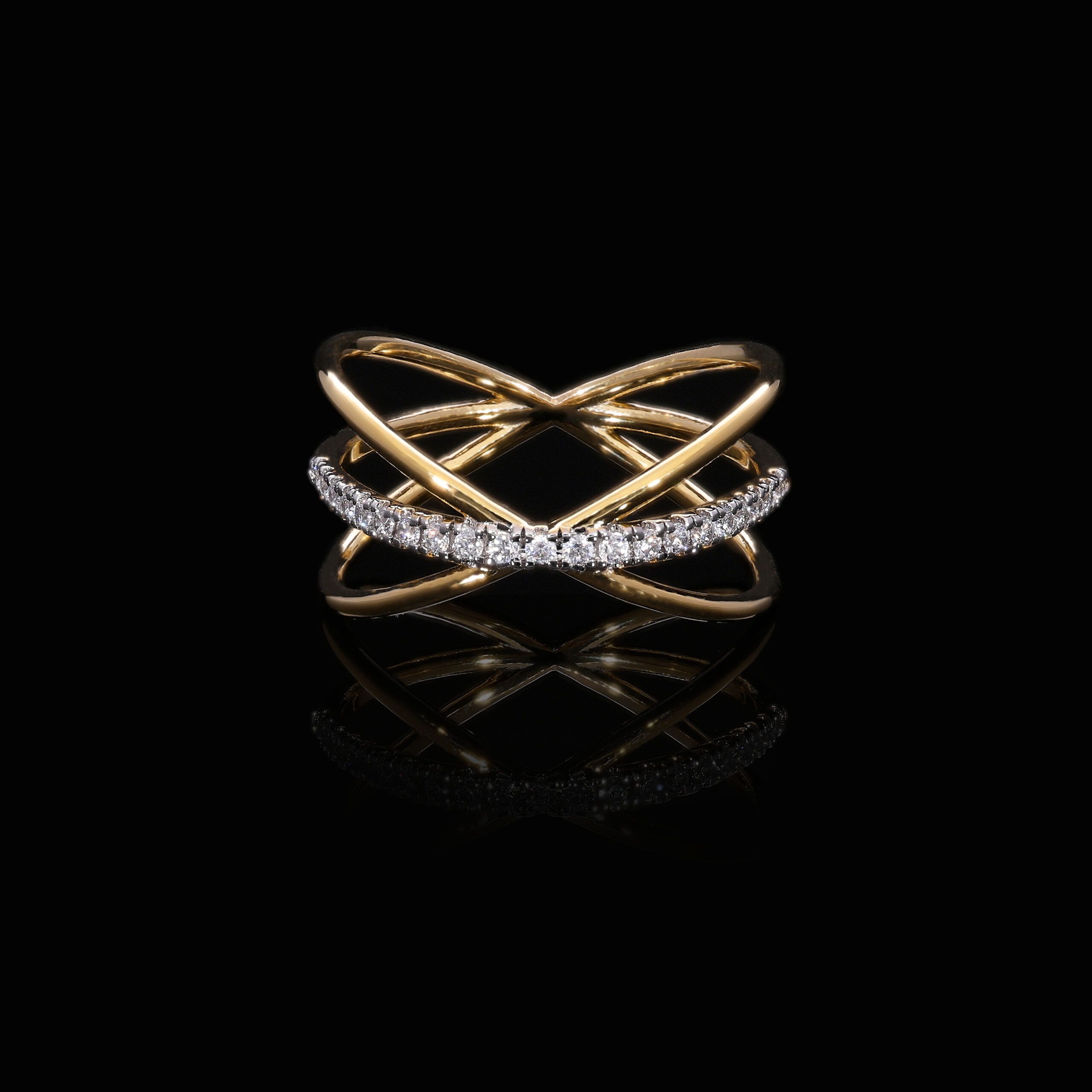 0.25 TW Lab Grown Diamond Minimalist Ring for Gift - D218 Jewels