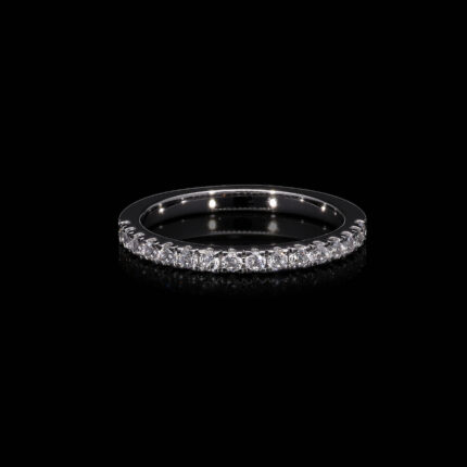 0.56 TW Lab Created Diamond Wedding Band