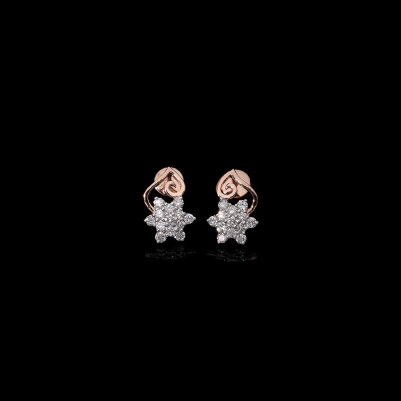 Lab-Grown Diamond Earring For Her