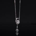 Halo Diamond Pendant for Her