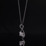 Radiant Cut Lab Grown Diamond Pendant