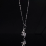 Radiant Cut Lab Grown Diamond Pendant