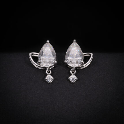 Pear Cut Drop & Stud earrings