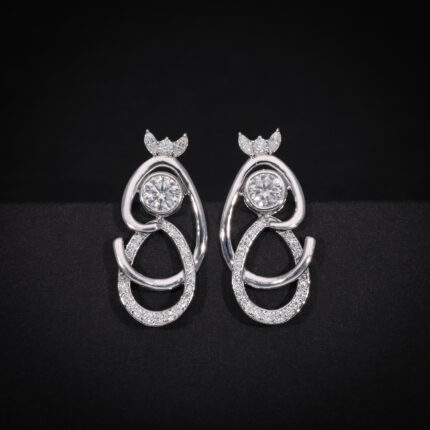 Lab Grown Diamond Earrings for Gift