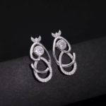 Lab Grown Diamond Earrings for Gift