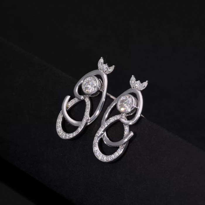 Lab Grown Diamond Earrings for Gift