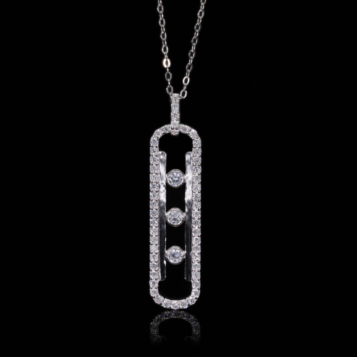 Lab Grown Diamond Pendant