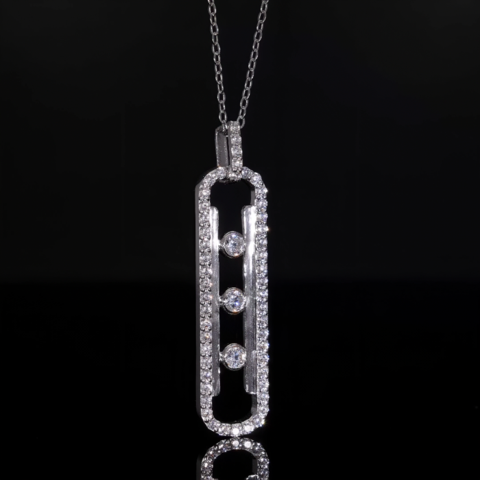 Lab Grown Diamond Pendant