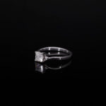 Princess Cut Solitaire Ring