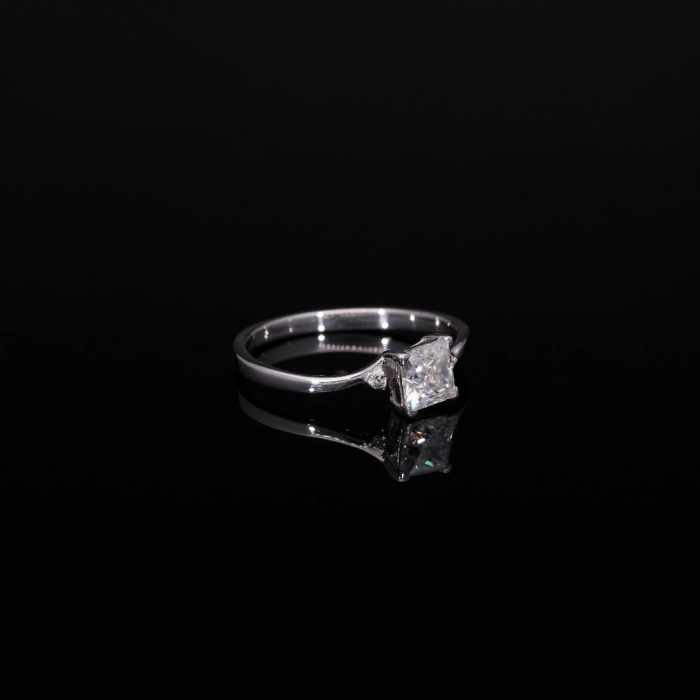 Princess Cut Solitaire Ring