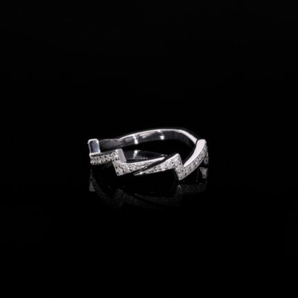 Lab Grown Diamond Thunderstorm Ring