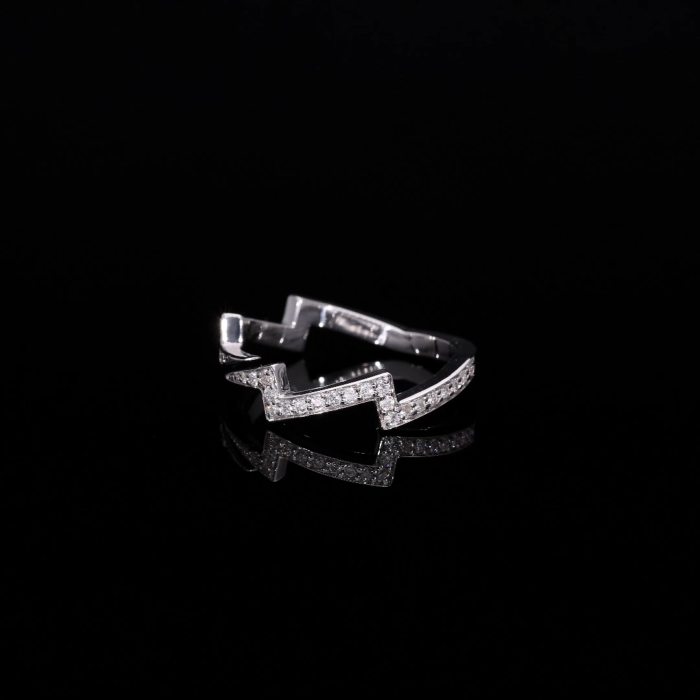 Lab Grown Diamond Thunderstorm Ring