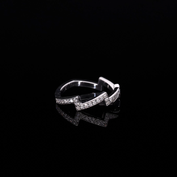 Lab Grown Diamond Thunderstorm Ring