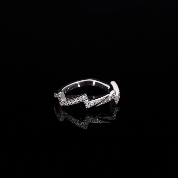 Lab Grown Diamond Thunderstorm Ring