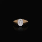 Lab Grown Diamond Pave Ring