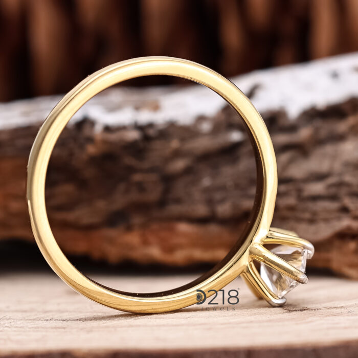 Dutch Marquise Cut Diamond Solitaire Engagement Ring vintage ring vintage engagement ring art deco ring antique cut diamond