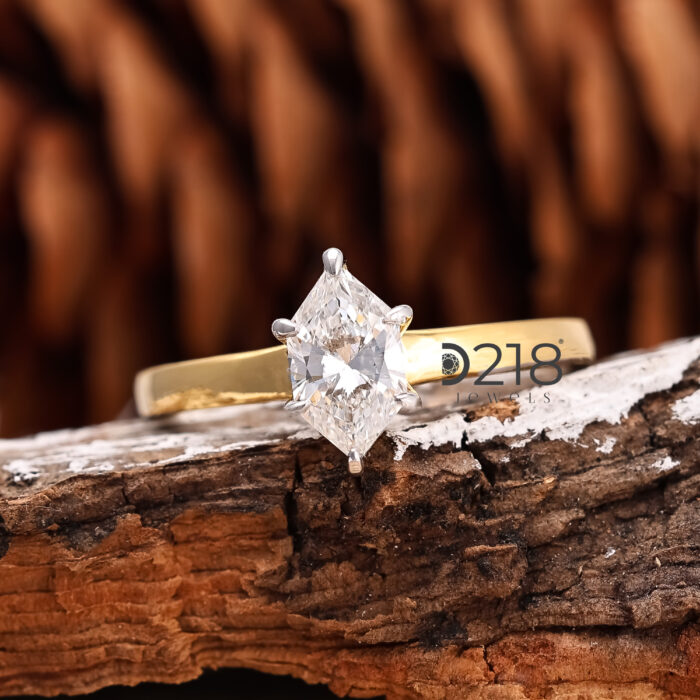 Dutch Marquise Cut Diamond Solitaire Engagement Ring vintage ring vintage engagement ring art deco ring antique cut diamond