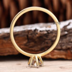 Dutch Marquise Cut Diamond Solitaire Engagement Ring vintage ring vintage engagement ring art deco ring antique cut diamond