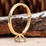 Dutch Marquise Cut Diamond Solitaire Engagement Ring vintage ring vintage engagement ring art deco ring antique cut diamond