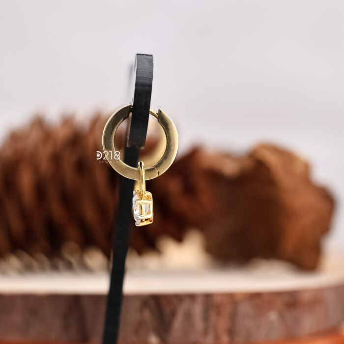 lab grown diamonds earrings