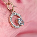 lab grown diamond pendants