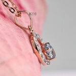 custom diamond pendant