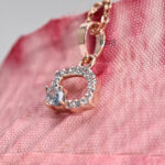 diamond pendant necklace