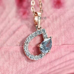 diamond pendant necklace for women