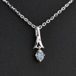 lab grown diamond pendants