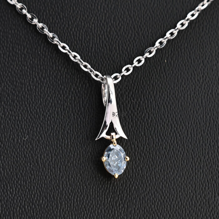 lab grown diamond pendants