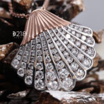 Sea Shell Design Lab Grown Diamond Pendant