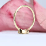 solitaire engagement ring cvd diamond