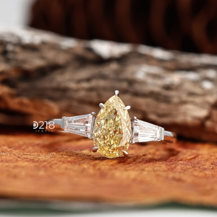 lab grown diamond rings