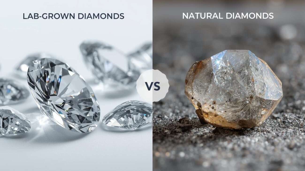 Lab-Grown Diamonds vs. Natural Diamonds