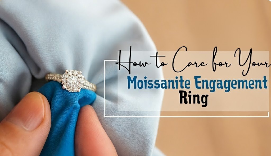 How to Care for Your Moissanite Engagement Ring
